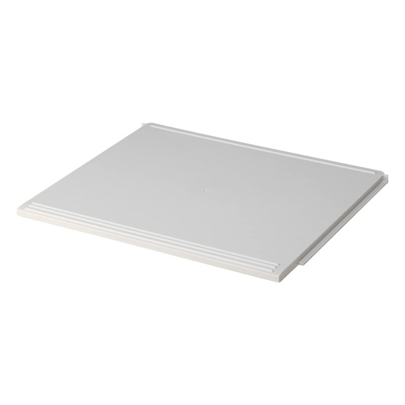 SentrySafe Shelf Insert for SFW082 and SFW123 Fireproof and Waterproof Safes, White Adjustable Safe Shelf Accessory for 0.8 and 1.2 Cubic Feet Safes, 903 - Image 1